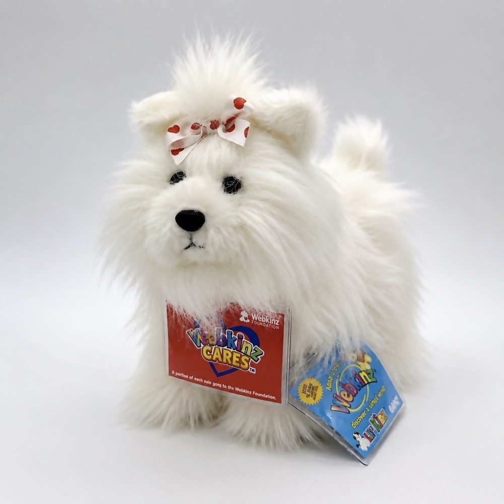 NWT‎ Webkinz Cares Lil Kinz Yorkie UNUSED CODE